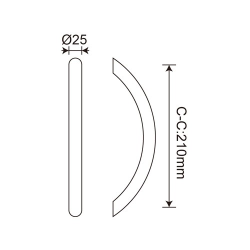 Double Pull Handle