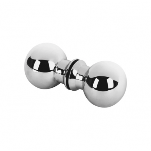 Brass Classic Style Round Double Pull Knob (SK-33)