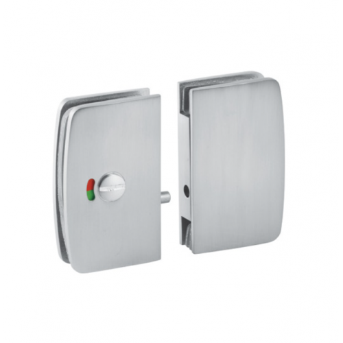 Zinc Alloy Glass to Glass Lock (LHL-602)