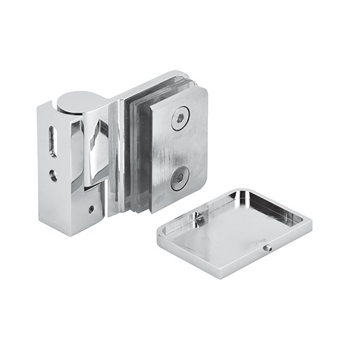 Left / Right Hand Wall Mount Offset Back Plate with cover