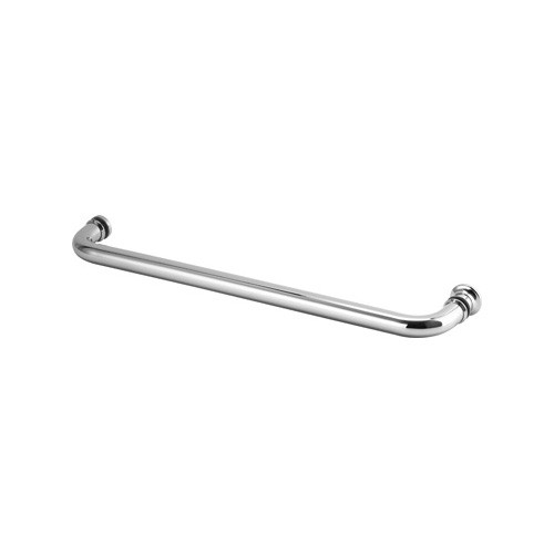 Round Corner SIngle-Sided Towel Bar (DH-800E)