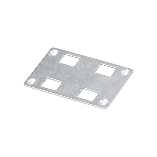 Glass to Wall Lever Lockset (LHL-028)