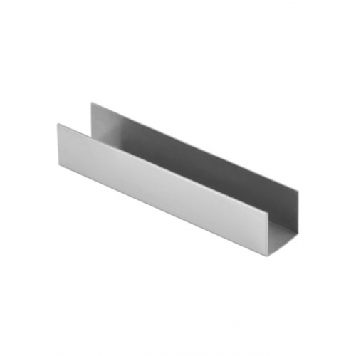 Stainless Steel Glass Mounting U Channel