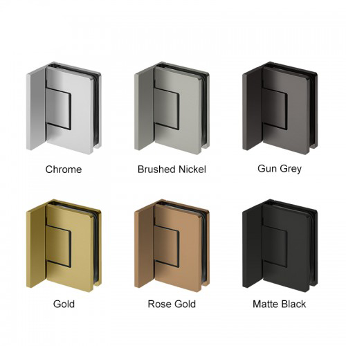 Glass to Wall L Shape 90° Shower Hinge (SHT-A3-ADC)