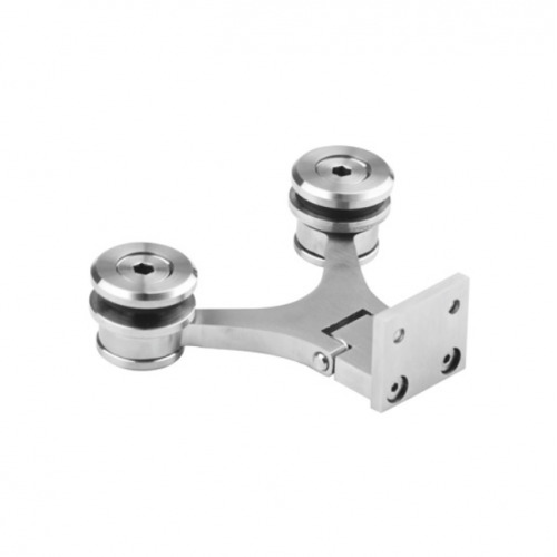 Wall to glass hinge (VY80-2)