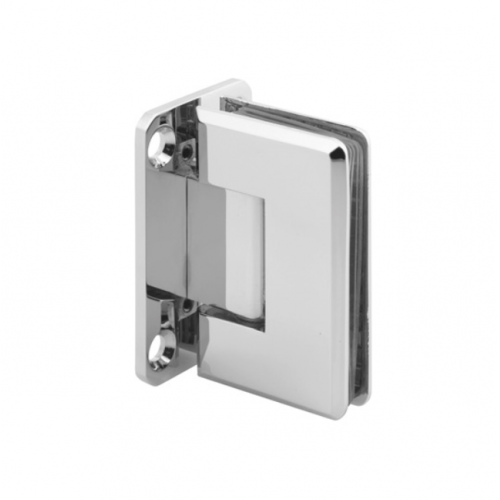 T Shape Full Back Plate Shower Hinge