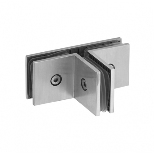 Glass to Glass Three Way Fixed Bracket