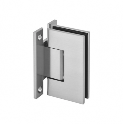 Wall Mount T Shape H Back Plate Shower Hinge (SHT-BL-H)