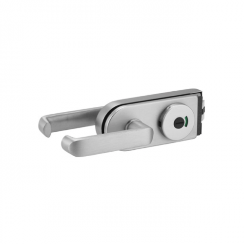 Glass to Wall Lever Lockset (LHL-050D)