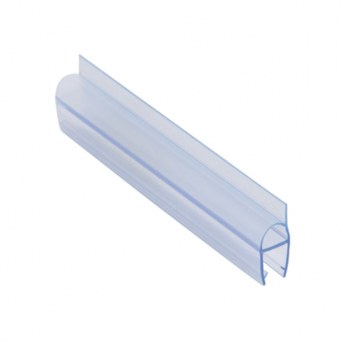 6-12mm Glass Door PVC Seal - No Glue Required (PS-11D)