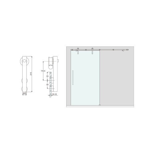Sliding Door Roller of Sliding Systems