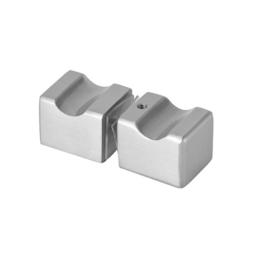 Brass Modern Style Rectangular Double Pull Knob (SK-37)