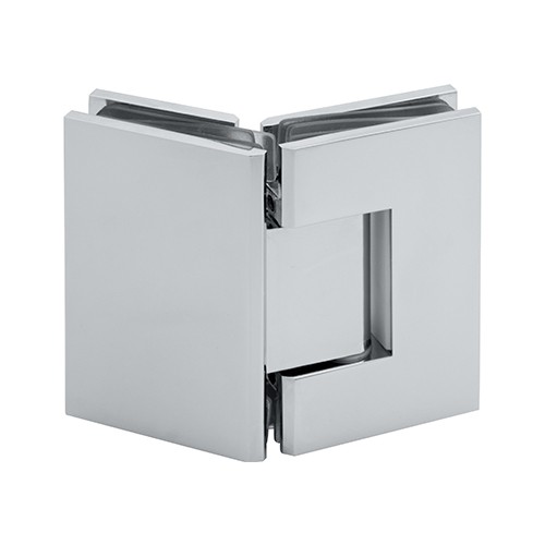 135° Glass to Glass Shower Hinge (SH135-BL)
