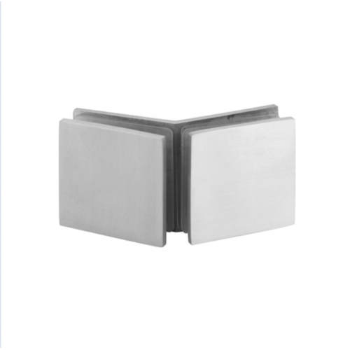Glass to Glass Double Sided 135° Fixed Bracket (GC135-B2-ST)