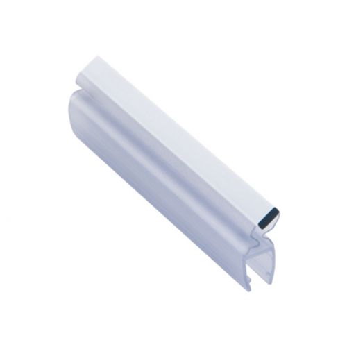 6-8mm Glass Door Magnetic PVC Seal - No Glue Required