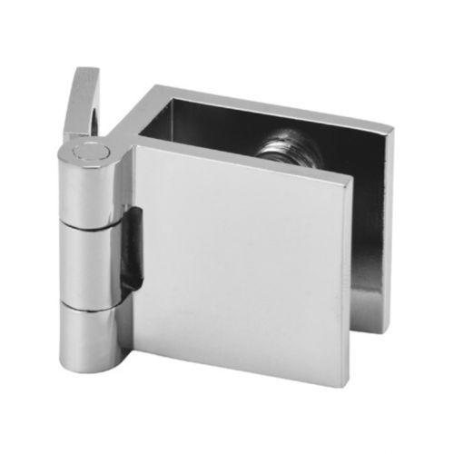 Cabinet Glass to Wall Free Swinging Hinge