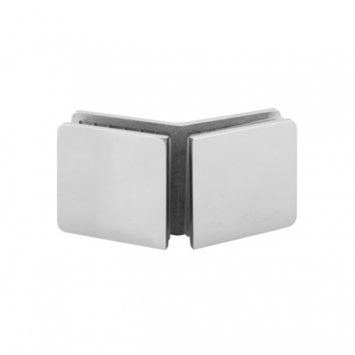 Glass to Glass Double Sided 135° Fixed Bracket (GC135-A2-ST)