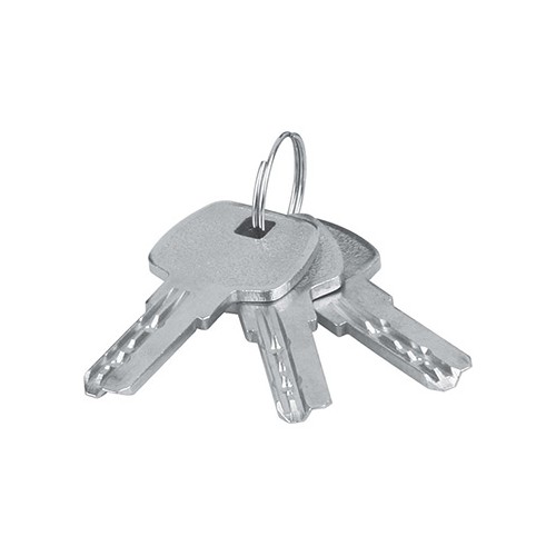 Stainless Steel No Glass Cutout Glass to Glass Lock (LHL-037)