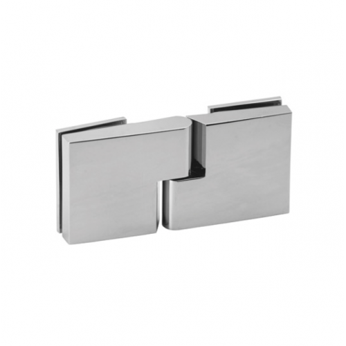 180° Glass to Glass Self Rising Shower Hinge