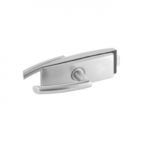 Glass to Wall Lever Lockset (LHL-060B)