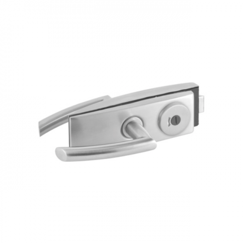 Glass to Wall Lever Lockset (LHL-060D)