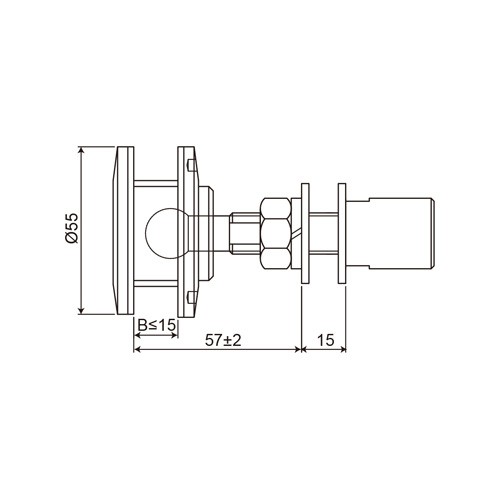 Glass≤15mm Spider Routel (TG-T01)