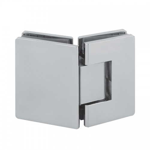 Glass to Glass 135° Shower Hinge (SH135-A-ST)
