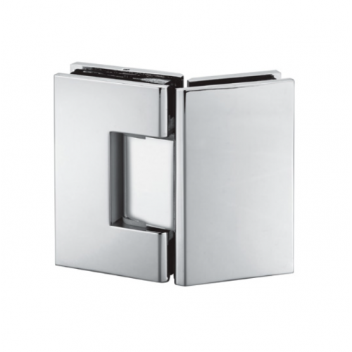 135° Double Sided Glass to Glass Shower Hinge (SH135-B-CV)