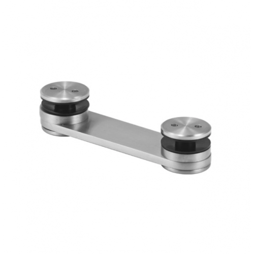 Stainless Steel Glass Mounting Center