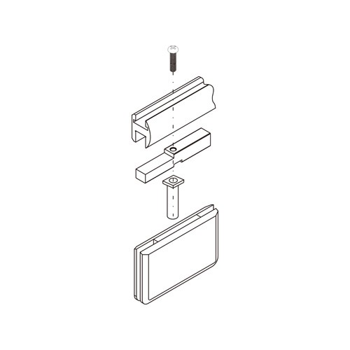 Round Header Support Bar