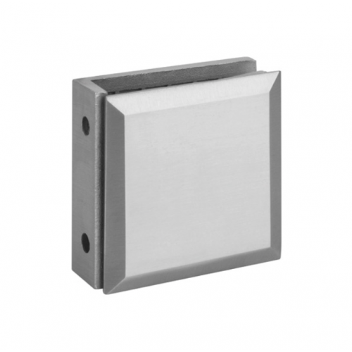 Glass to Wall Bevel Edge 90° Fixed Bracket (GC00-C2-ST)