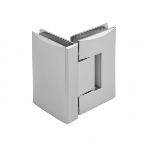 90° Glass to Glass Shower Hinge (SHL-D)