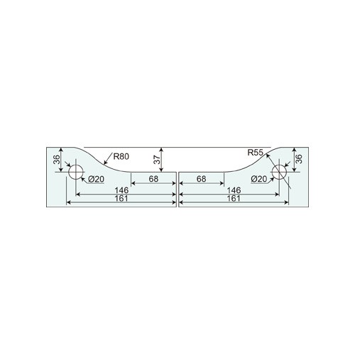 Strike Box Patch Fitting (APF-016)