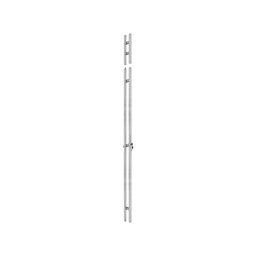 Cylinder Pull Handle with Lock (OF-H-4)
