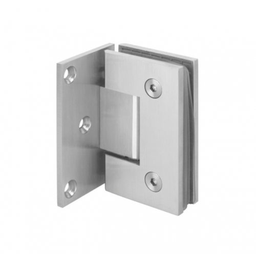 Glass to Wall L Shape 90° Shower Hinge (SHT-B3-ST)